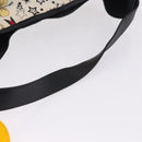GUCCI Shoulder Bag Nylon Ivory Auth 194989A-8