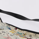 GUCCI Shoulder Bag Nylon Ivory Auth 194989A-9