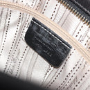 Salvatore Ferragamo Gancini Hand Bag Harako Leather 2way Beige Gold Auth 194990A-12