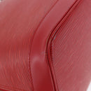 LOUIS VUITTON Epi Alma Hand Bag Castilian Red M52147 LV Auth 194996A-9
