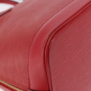 LOUIS VUITTON Epi Alma Hand Bag Castilian Red M52147 LV Auth 194996A-15