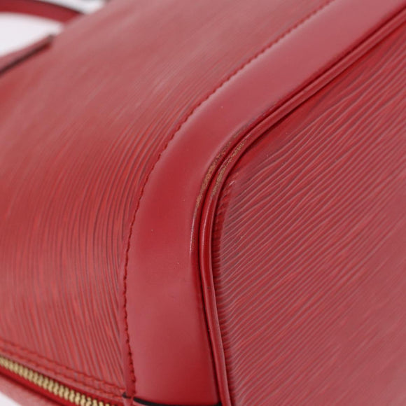 LOUIS VUITTON Epi Alma Hand Bag Castilian Red M52147 LV Auth 194996A