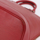 LOUIS VUITTON Epi Alma Hand Bag Castilian Red M52147 LV Auth 194996A-16