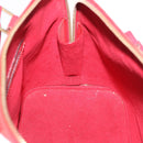 LOUIS VUITTON Epi Alma Hand Bag Castilian Red M52147 LV Auth 194996A-18