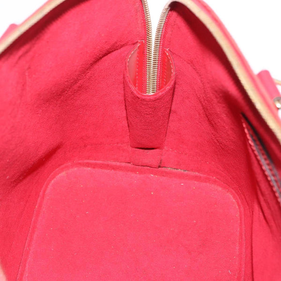 LOUIS VUITTON Epi Alma Hand Bag Castilian Red M52147 LV Auth 194996A