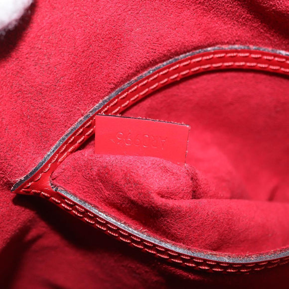 LOUIS VUITTON Epi Alma Hand Bag Castilian Red M52147 LV Auth 194996A