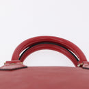 LOUIS VUITTON Epi Alma Hand Bag Castilian Red M52147 LV Auth 194996A-8