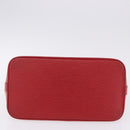 LOUIS VUITTON Epi Alma Hand Bag Castilian Red M52147 LV Auth 194996A-5
