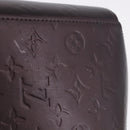 LOUIS VUITTON Vernis Sherwood PM Shoulder Bag Amarante M91493 LV Auth 194997-6