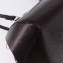 LOUIS VUITTON Vernis Sherwood PM Shoulder Bag Amarante M91493 LV Auth 194997-14