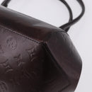 LOUIS VUITTON Vernis Sherwood PM Shoulder Bag Amarante M91493 LV Auth 194997-15