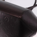 LOUIS VUITTON Vernis Sherwood PM Shoulder Bag Amarante M91493 LV Auth 194997-17