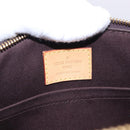 LOUIS VUITTON Vernis Sherwood PM Shoulder Bag Amarante M91493 LV Auth 194997-19