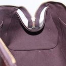 LOUIS VUITTON Vernis Sherwood PM Shoulder Bag Amarante M91493 LV Auth 194997-20