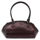 LOUIS VUITTON Vernis Sherwood PM Shoulder Bag Amarante M91493 LV Auth 194997-13