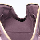 LOUIS VUITTON Vernis Sherwood PM Shoulder Bag Amarante M91493 LV Auth 194997-21