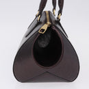 LOUIS VUITTON Vernis Sherwood PM Shoulder Bag Amarante M91493 LV Auth 194997-4