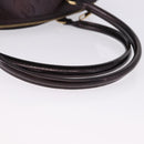 LOUIS VUITTON Vernis Sherwood PM Shoulder Bag Amarante M91493 LV Auth 194997-9