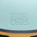 LOEWE Ken Price Collaboration La Palme Heel Bag Leather Yellow Auth 194998M-19