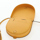 LOEWE Ken Price Collaboration La Palme Heel Bag Leather Yellow Auth 194998M-10