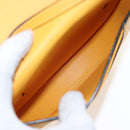 LOEWE Ken Price Collaboration La Palme Heel Bag Leather Yellow Auth 194998M-27