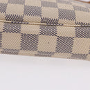 LOUIS VUITTON Damier Azur Pochette Accessoires Pouch N51986 LV Auth 194999-6