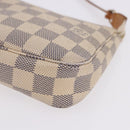 LOUIS VUITTON Damier Azur Pochette Accessoires Pouch N51986 LV Auth 194999-15