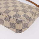 LOUIS VUITTON Damier Azur Pochette Accessoires Pouch N51986 LV Auth 194999-17