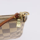 LOUIS VUITTON Damier Azur Pochette Accessoires Pouch N51986 LV Auth 194999-10