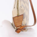 LOUIS VUITTON Damier Azur Pochette Accessoires Pouch N51986 LV Auth 194999-18