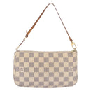 LOUIS VUITTON Damier Azur Pochette Accessoires Pouch N51986 LV Auth 194999-2