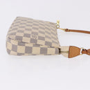 LOUIS VUITTON Damier Azur Pochette Accessoires Pouch N51986 LV Auth 194999-3