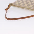 LOUIS VUITTON Damier Azur Pochette Accessoires Pouch N51986 LV Auth 194999-8