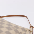 LOUIS VUITTON Damier Azur Pochette Accessoires Pouch N51986 LV Auth 194999-9