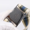 GUCCI GG Canvas Waist Bag Silver 28566 Auth 195000-24