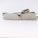 GUCCI GG Canvas Waist Bag Silver 28566 Auth 195000-5