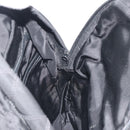 PRADA Body Bag Nylon Black Silver Auth 195008A-25