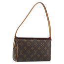 LOUIS VUITTON Monogram Recital Hand Bag M51900 LV Auth 195010A-1