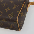 LOUIS VUITTON Monogram Recital Hand Bag M51900 LV Auth 195010A-9