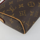 LOUIS VUITTON Monogram Recital Hand Bag M51900 LV Auth 195010A-14