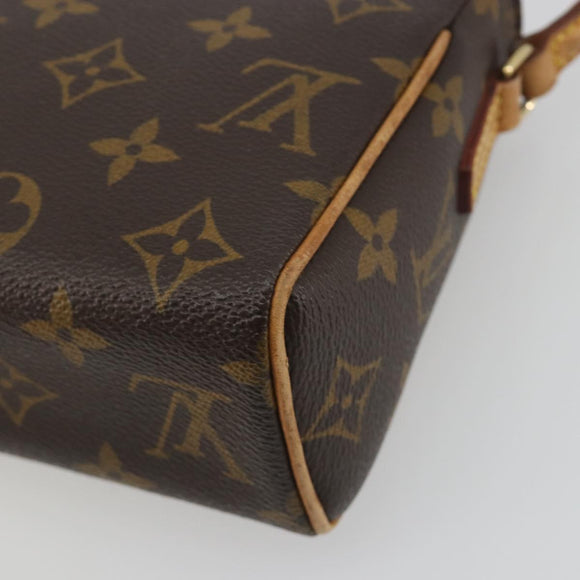 LOUIS VUITTON Monogram Recital Hand Bag M51900 LV Auth 195010A