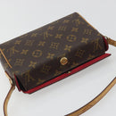 LOUIS VUITTON Monogram Recital Hand Bag M51900 LV Auth 195010A-10
