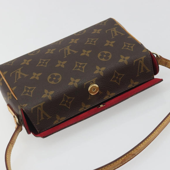 LOUIS VUITTON Monogram Recital Hand Bag M51900 LV Auth 195010A