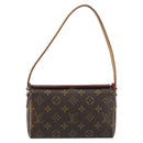 LOUIS VUITTON Monogram Recital Hand Bag M51900 LV Auth 195010A-13