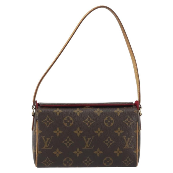 LOUIS VUITTON Monogram Recital Hand Bag M51900 LV Auth 195010A