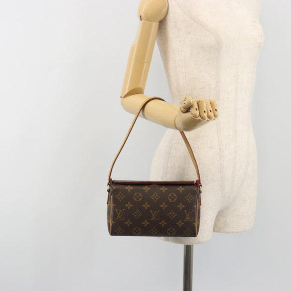 LOUIS VUITTON Monogram Recital Hand Bag M51900 LV Auth 195010A