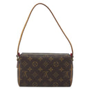 LOUIS VUITTON Monogram Recital Hand Bag M51900 LV Auth 195010A-2