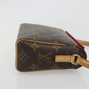 LOUIS VUITTON Monogram Recital Hand Bag M51900 LV Auth 195010A-3
