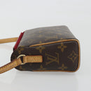 LOUIS VUITTON Monogram Recital Hand Bag M51900 LV Auth 195010A-4