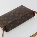 LOUIS VUITTON Monogram Recital Hand Bag M51900 LV Auth 195010A-6